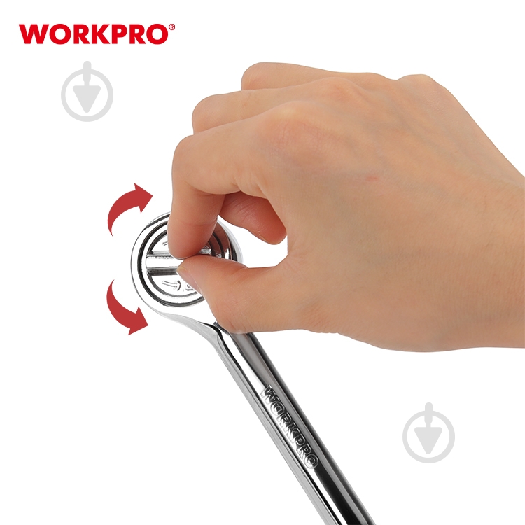 Трещотка WORKPRO 1 шт. WP271021 - фото 6