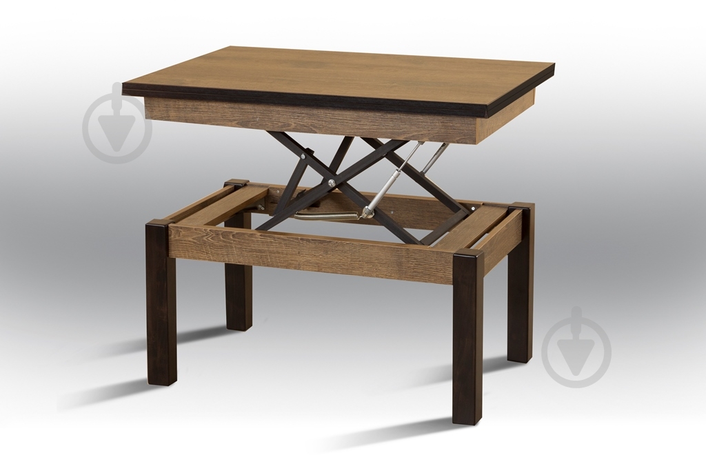 Стол-трансформер ФЛАЙ дуб фрегат - фото 2