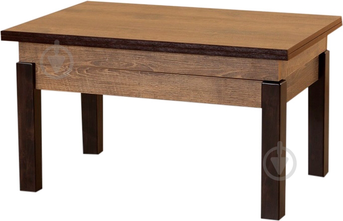 Стол-трансформер ФЛАЙ дуб фрегат - фото 1