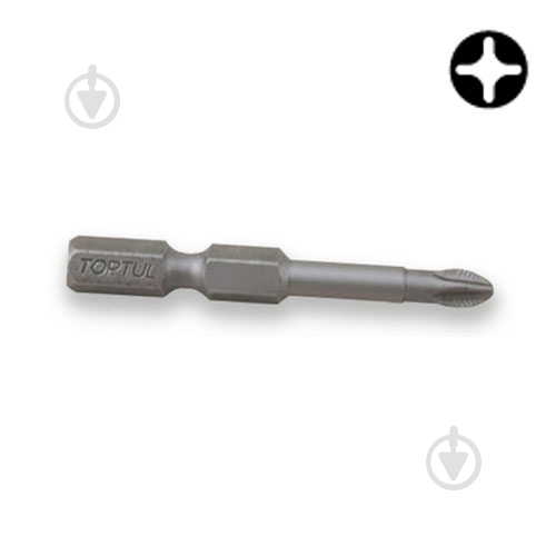 Головка-бита Toptul HEX 6 мм 1/4" 1 шт. BCDB0806 - фото 1