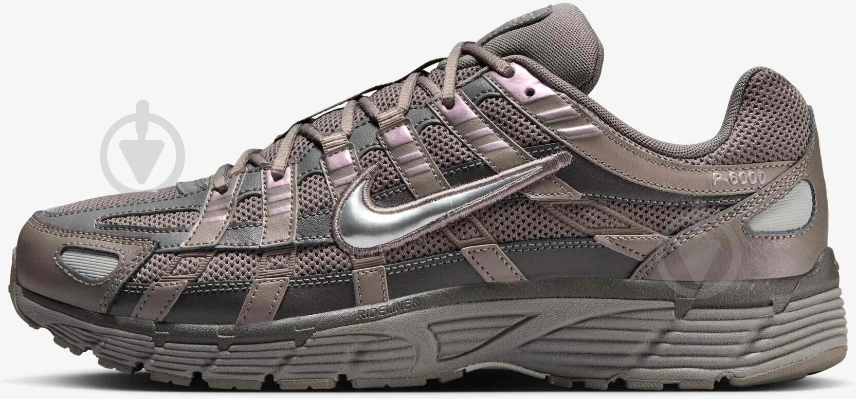 ᐉ Кросівки жіночі Nike P-6000 CD6404-202 р.38,5 коричневі • Краща