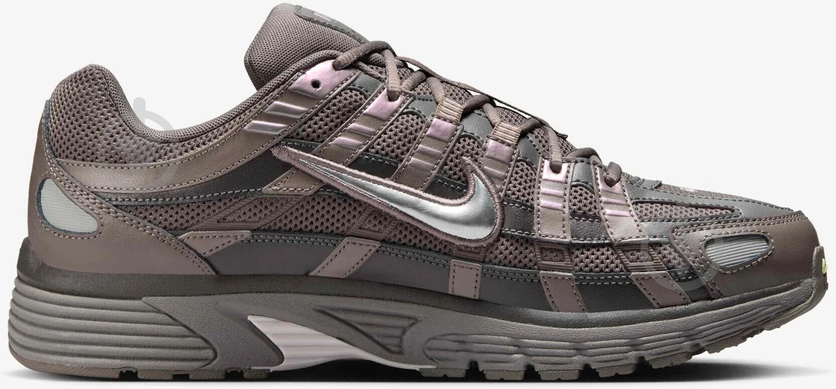 ᐉ Кросівки жіночі Nike P-6000 CD6404-202 р.38,5 коричневі • Краща