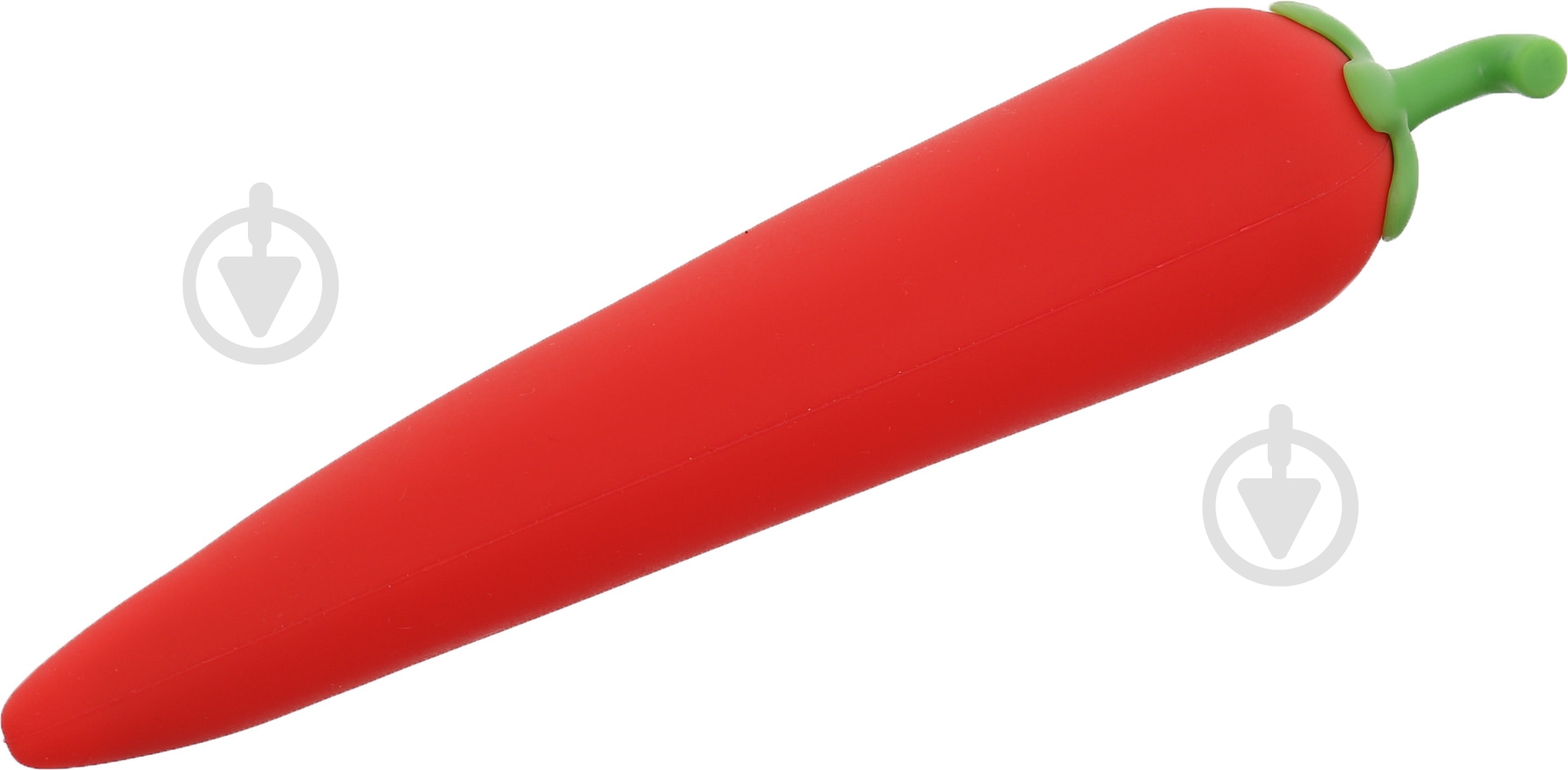Пенал силиконовый Перец 20,5х5 см красный - фото 2 Пенал силиконовый Перец 20,5х5 см красный - фото 2