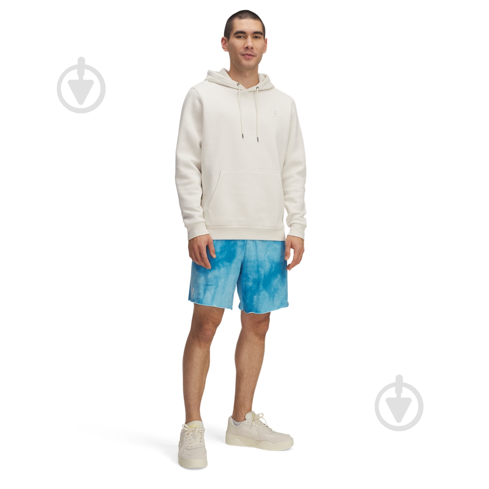 Шорти Under Armour Rival Terry AOP8inShortQ1 1390146-452 р. 2XL блакитний - фото 4
