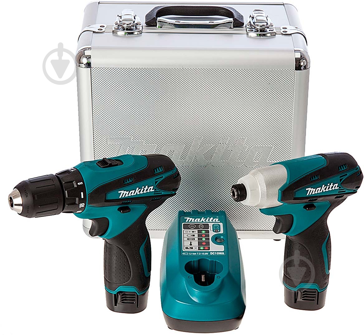 Набор инструментов Makita SET-LCT204 - фото 1