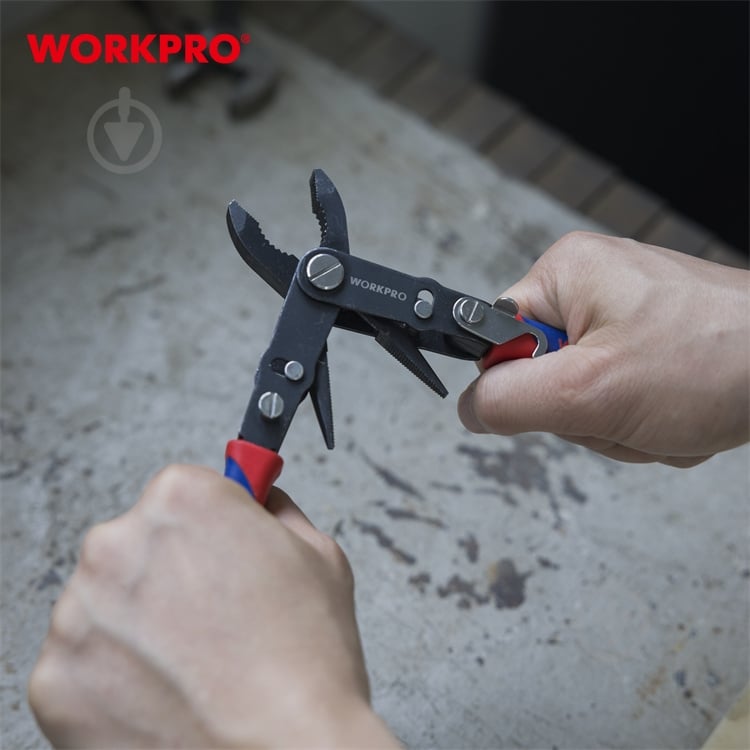 Клещи WORKPRO 1 шт. WP231084 - фото 7