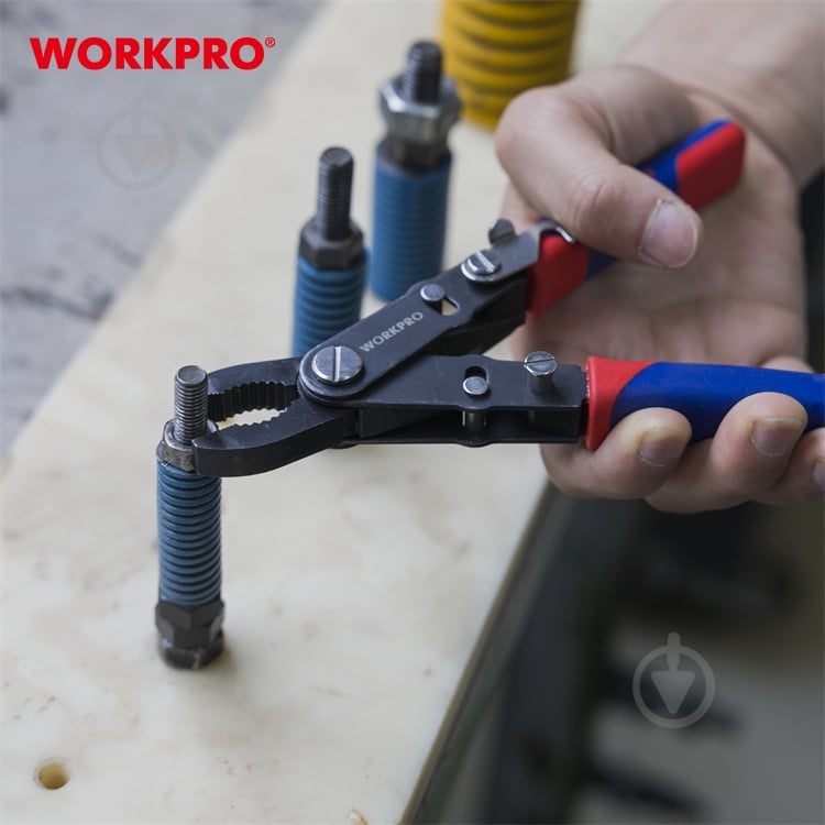 Клещи WORKPRO 1 шт. WP231084 - фото 8