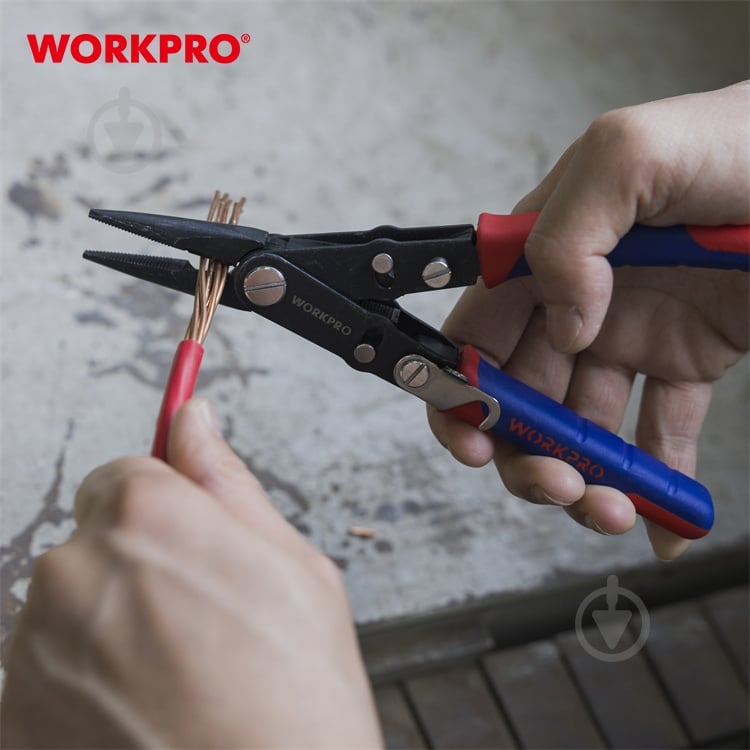Клещи WORKPRO 1 шт. WP231084 - фото 9