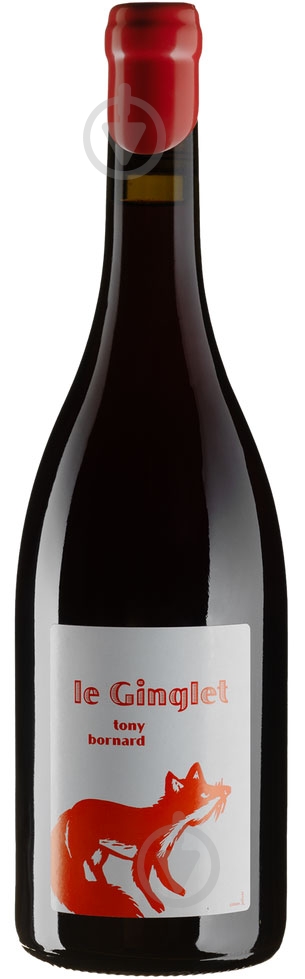 Вино Tony Bornard Trousseau Le Ginglet 2021 0,75 л - фото 1
