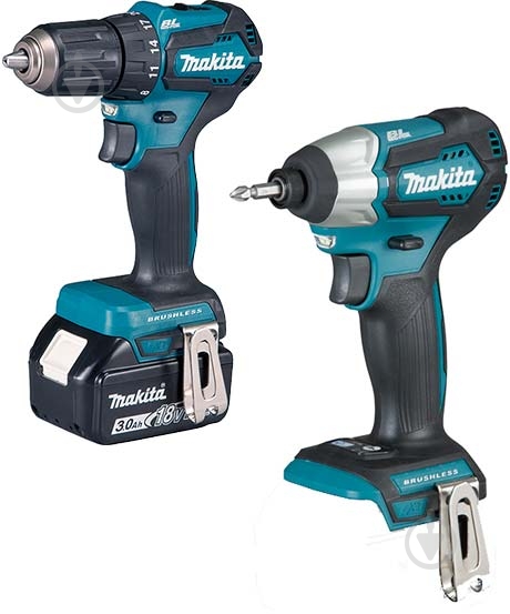Набор инструментов Makita SET-DLX2220 - фото 1