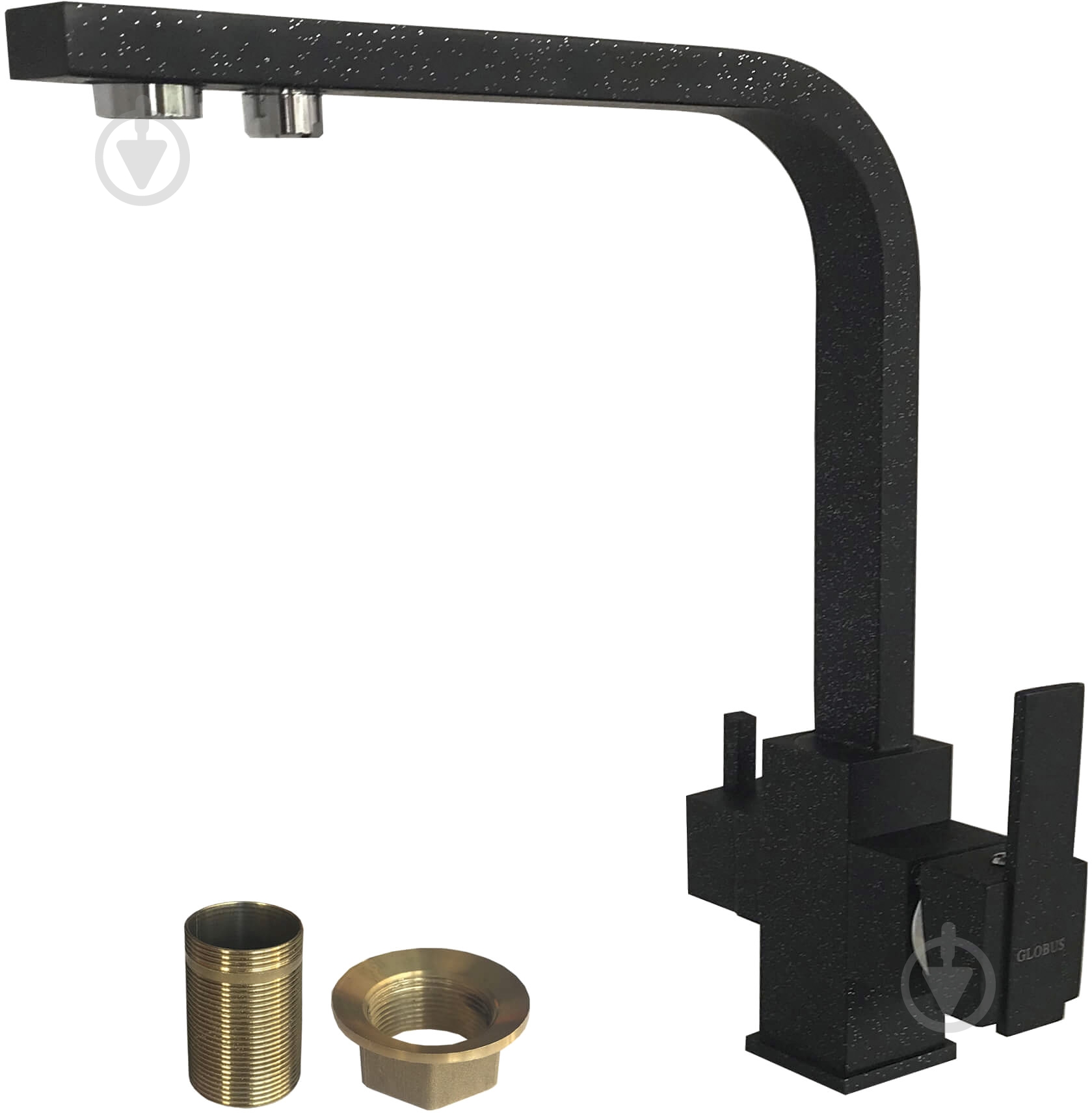 Змішувач для кухні Globus Lux GLLR-0111 ONIX - фото 1 Змішувач для кухні Globus Lux GLLR-0111 ONIX - фото 1