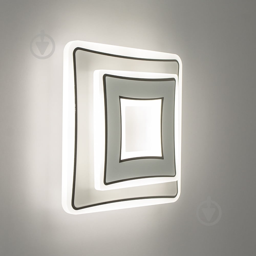 Світильник світлодіодний Luminaria LED 40 Вт білий/хром FOCOS 40W S - фото 2