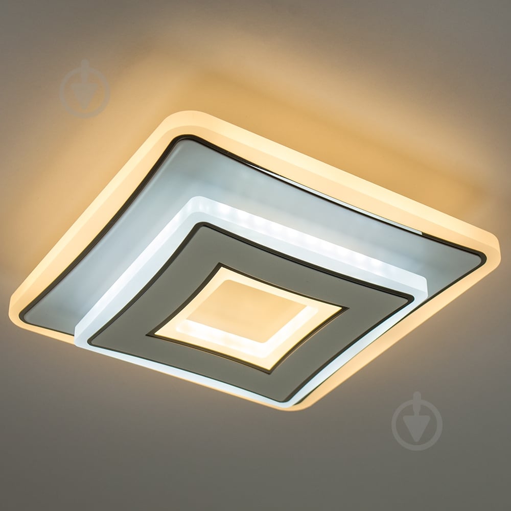 Світильник світлодіодний Luminaria LED 40 Вт білий/хром FOCOS 40W S - фото 7