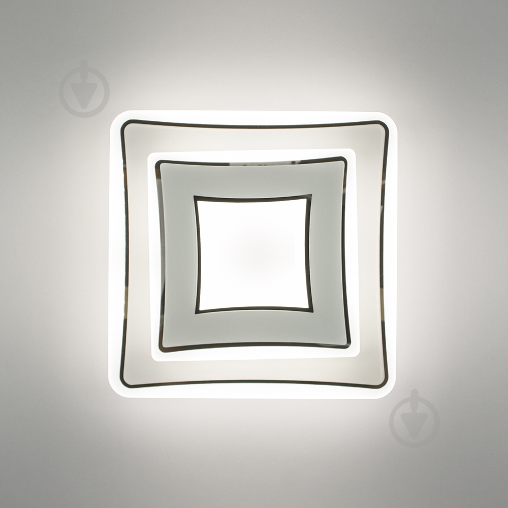 Світильник світлодіодний Luminaria LED 40 Вт білий/хром FOCOS 40W S - фото 6