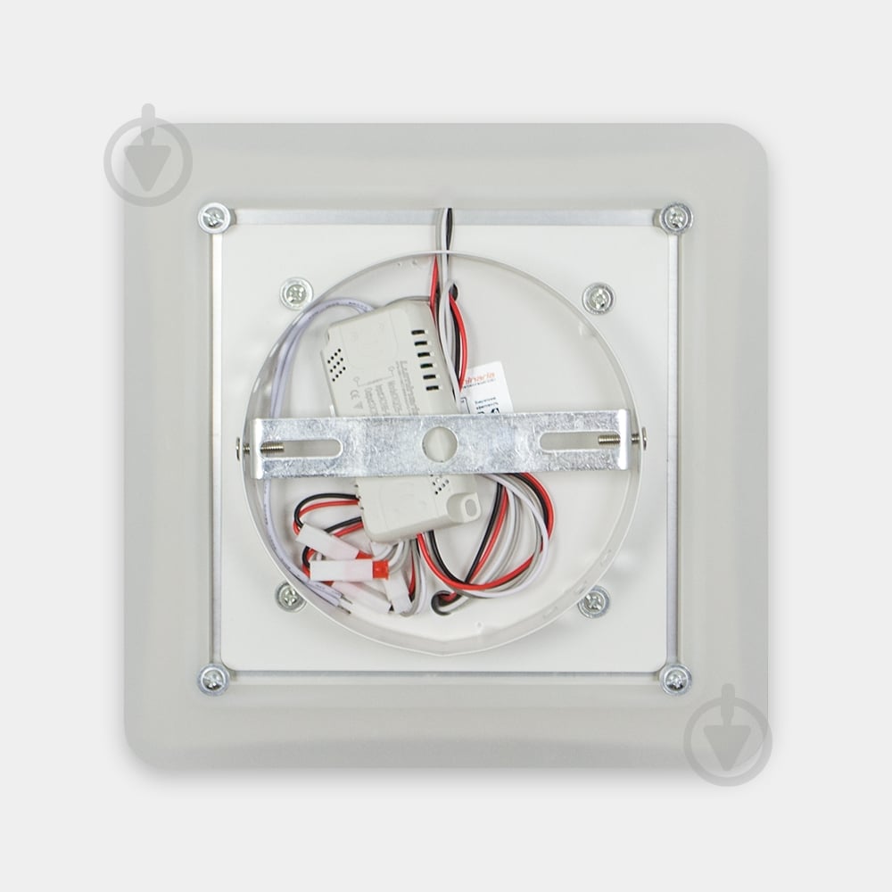 Світильник світлодіодний Luminaria LED 40 Вт білий/хром FOCOS 40W S - фото 10