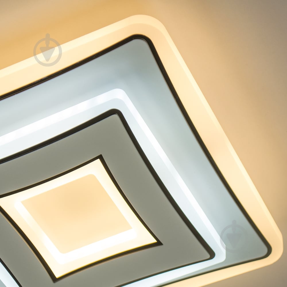 Світильник світлодіодний Luminaria LED 40 Вт білий/хром FOCOS 40W S - фото 5