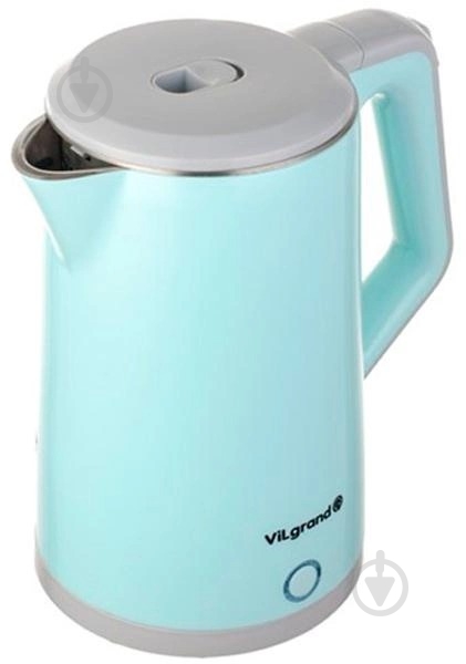 Электрочайник ViLgrand VS305_blue - фото 2