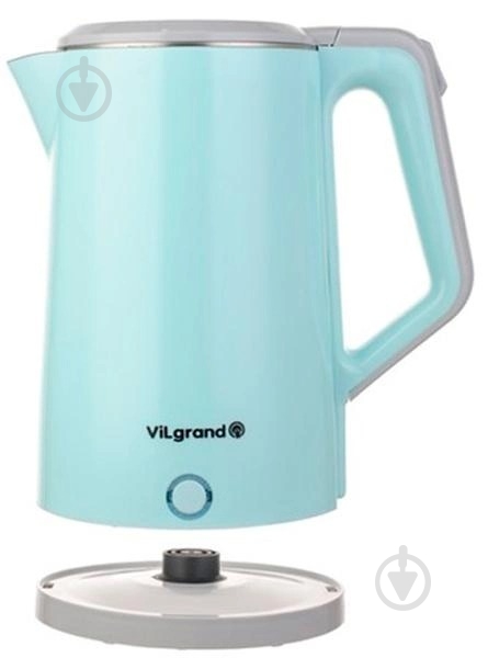 Электрочайник ViLgrand VS305_blue - фото 3