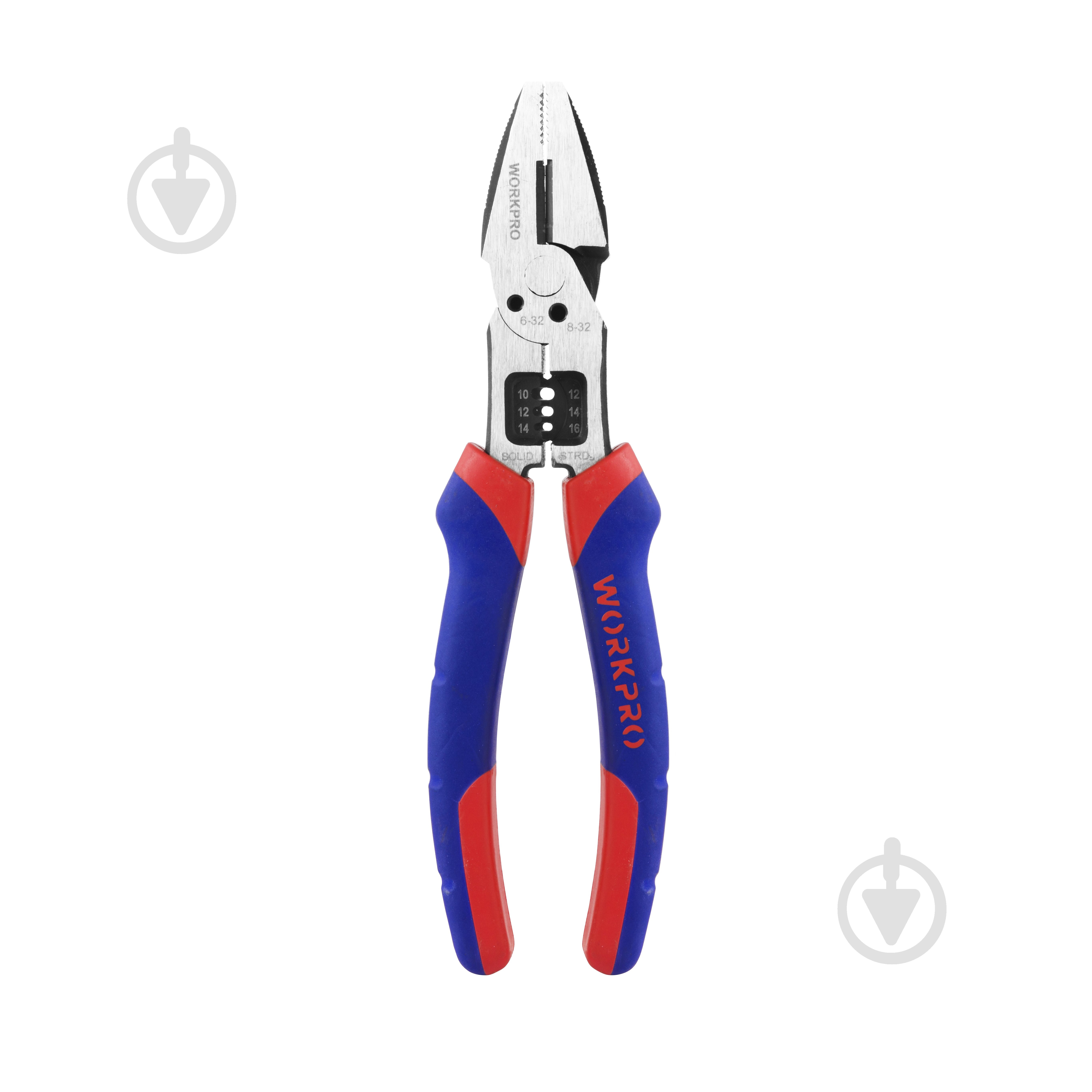 Плоскогубцы WORKPRO 1 шт. WP231085 - фото 3
