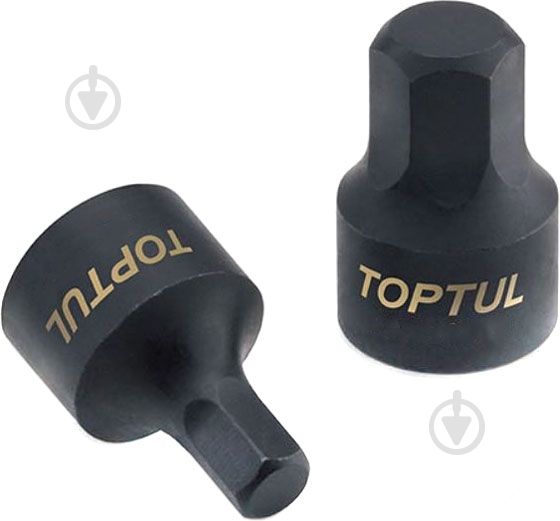 Головка-бита Toptul HEX 8 мм 1/4" 1 шт. BCDB0808 - фото 2