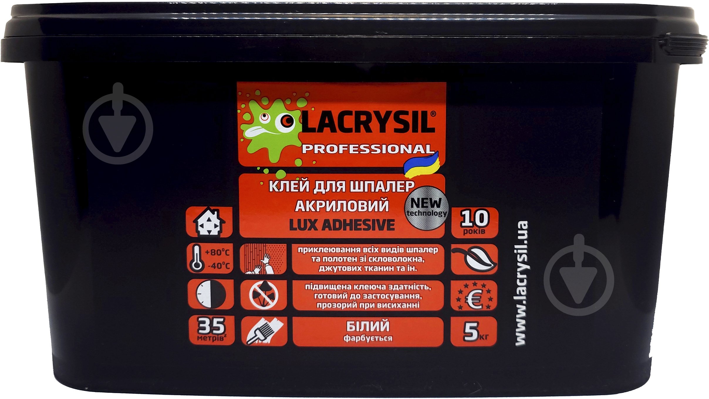 Клей для обоев Lacrysil LUX ADHESIVE 5 кг - фото 2