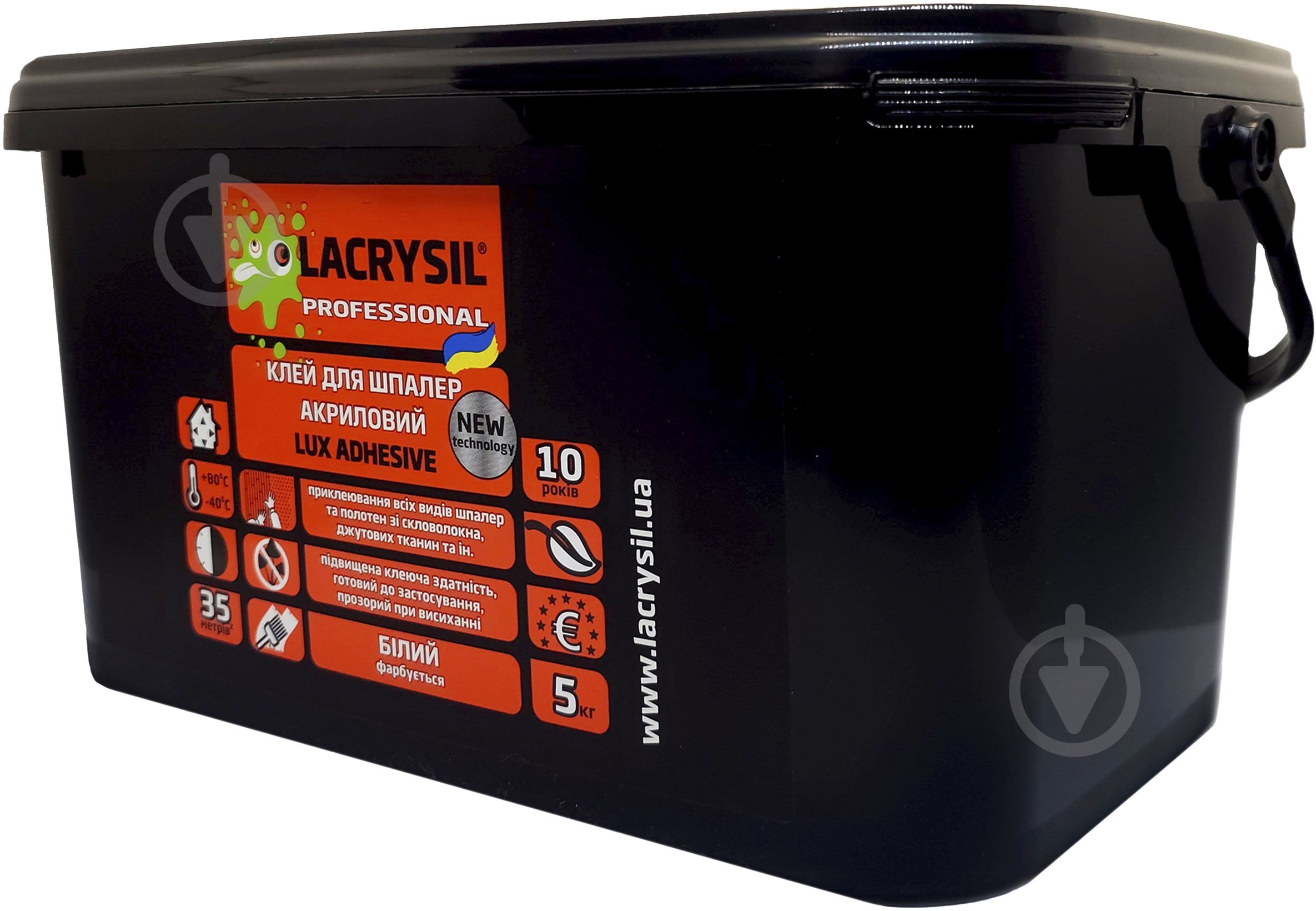 Клей для обоев Lacrysil LUX ADHESIVE 5 кг - фото 3