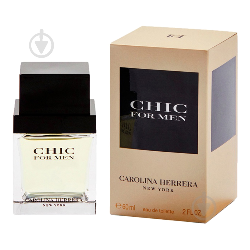 Туалетная вода Carolina Herrera Chic 60 мл - фото 1