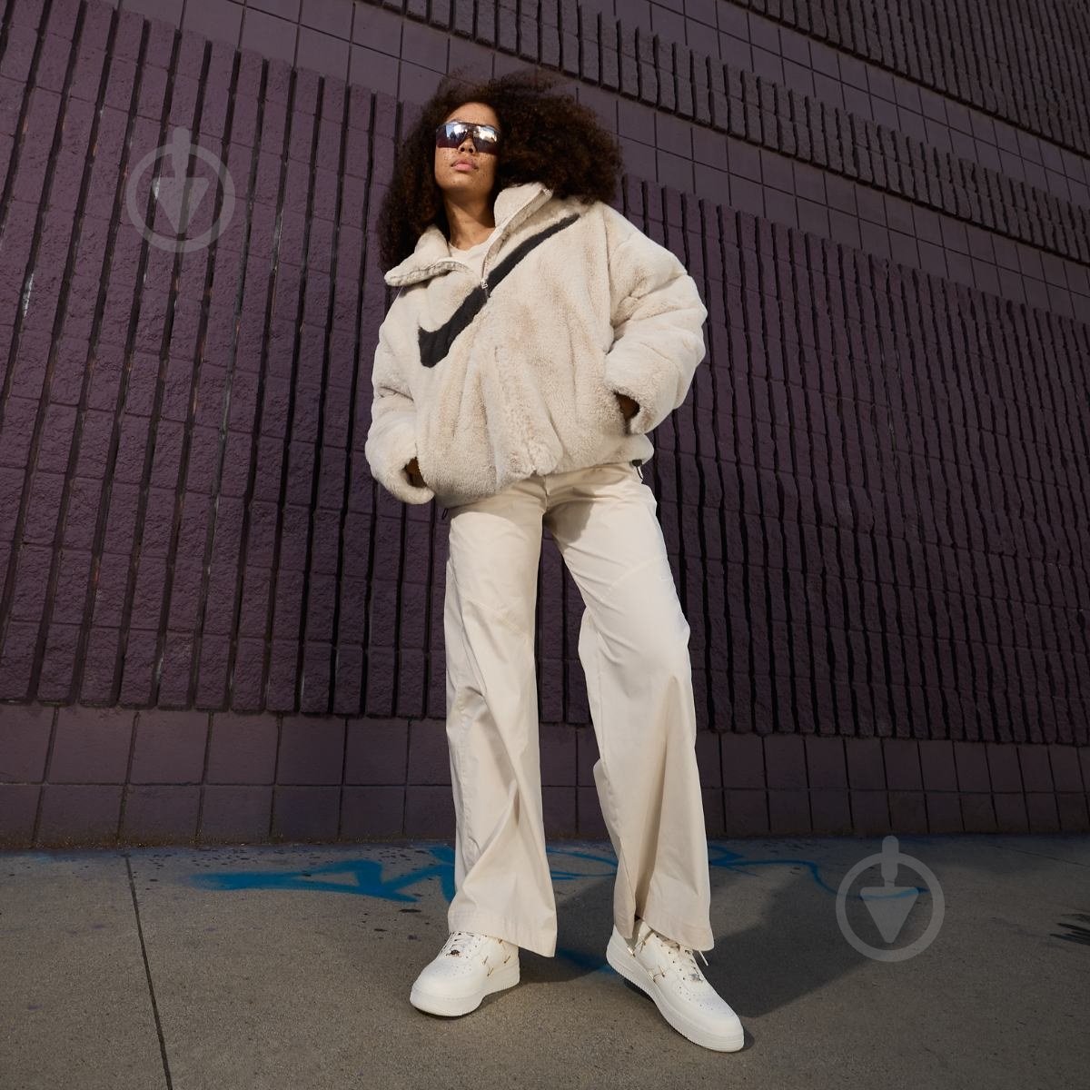 Кроссовки женские демисезонные Nike WMNS AIR FORCE 1 '07 LX CN CN FV3654-111 р.37,5 бежевые - фото 10 Кроссовки женские демисезонные Nike WMNS AIR FORCE 1 '07 LX CN CN FV3654-111 р.37,5 бежевые - фото 10