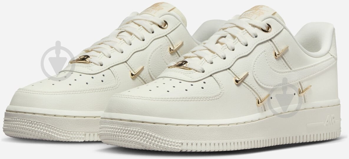 Кроссовки женские демисезонные Nike WMNS AIR FORCE 1 '07 LX CN CN FV3654-111 р.37,5 бежевые - фото 3 Кроссовки женские демисезонные Nike WMNS AIR FORCE 1 '07 LX CN CN FV3654-111 р.37,5 бежевые - фото 3