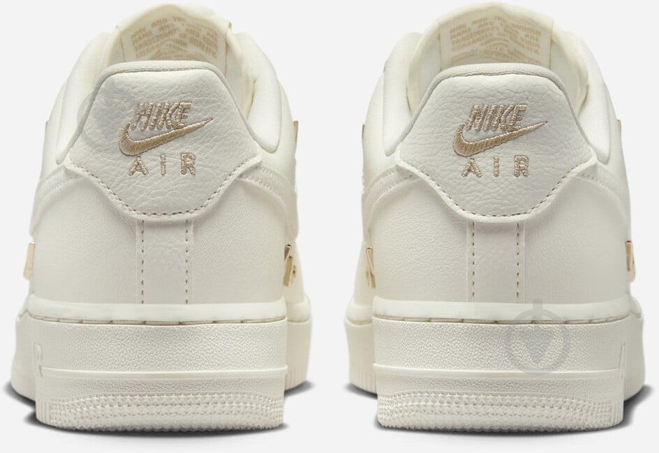 Кроссовки женские демисезонные Nike WMNS AIR FORCE 1 '07 LX CN CN FV3654-111 р.37,5 бежевые - фото 4 Кроссовки женские демисезонные Nike WMNS AIR FORCE 1 '07 LX CN CN FV3654-111 р.37,5 бежевые - фото 4