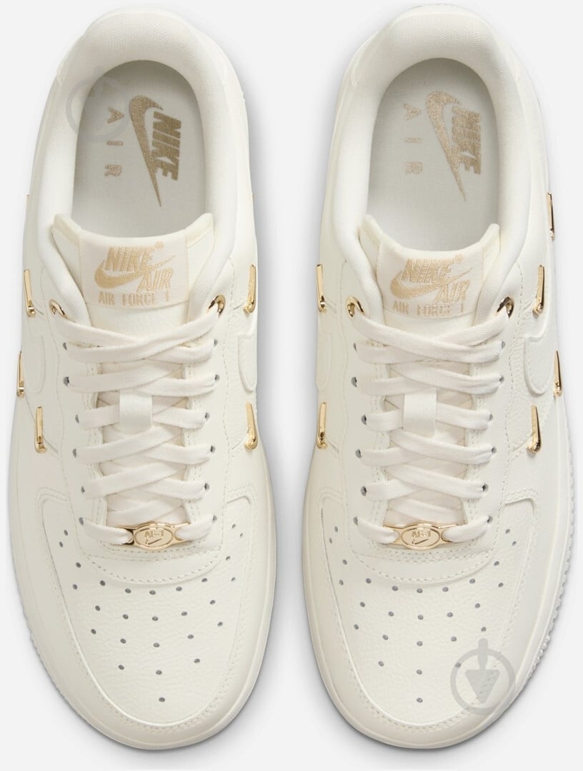Кроссовки женские демисезонные Nike WMNS AIR FORCE 1 '07 LX CN CN FV3654-111 р.37,5 бежевые - фото 5 Кроссовки женские демисезонные Nike WMNS AIR FORCE 1 '07 LX CN CN FV3654-111 р.37,5 бежевые - фото 5