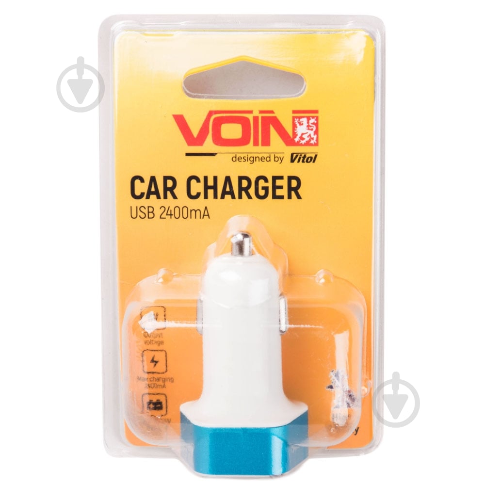 Зарядное устройство PULSO C-2406 2USB C-2406 2USB - фото 5 Зарядное устройство PULSO C-2406 2USB C-2406 2USB - фото 5