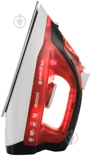 Утюг с парогенератором ViLgrand VEI0203 Red - фото 2