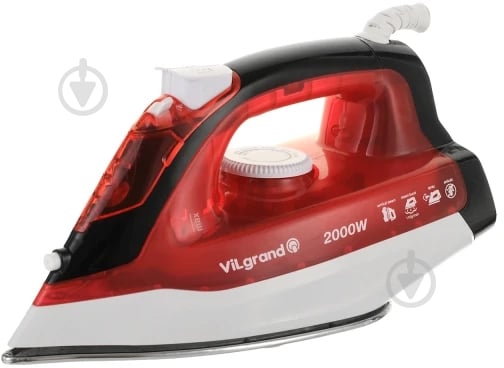 Утюг с парогенератором ViLgrand VEI0203 Red - фото 1