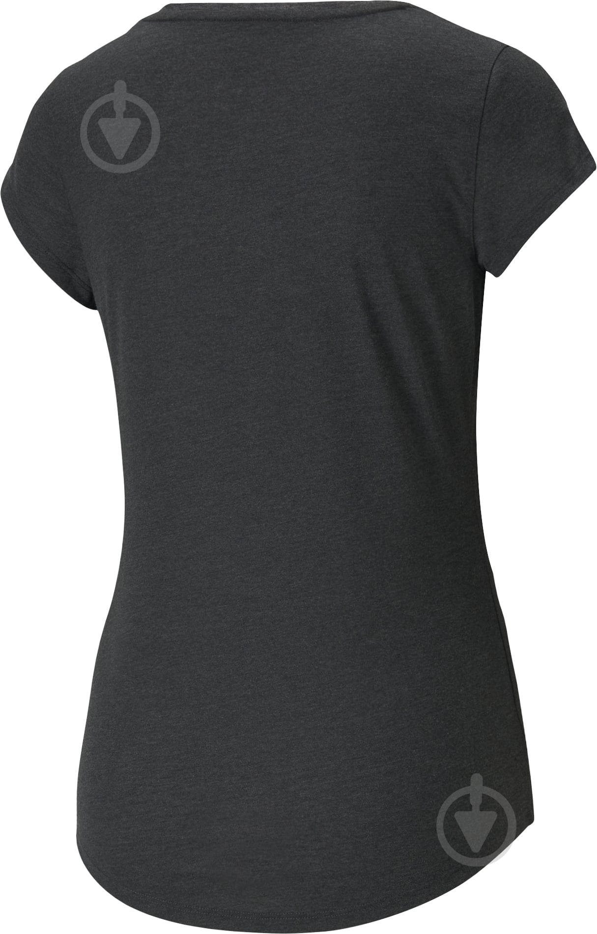 Футболка Puma PERFORMANCE HEATHER CAT TEE 52032007 р.S темно-серый - фото 2