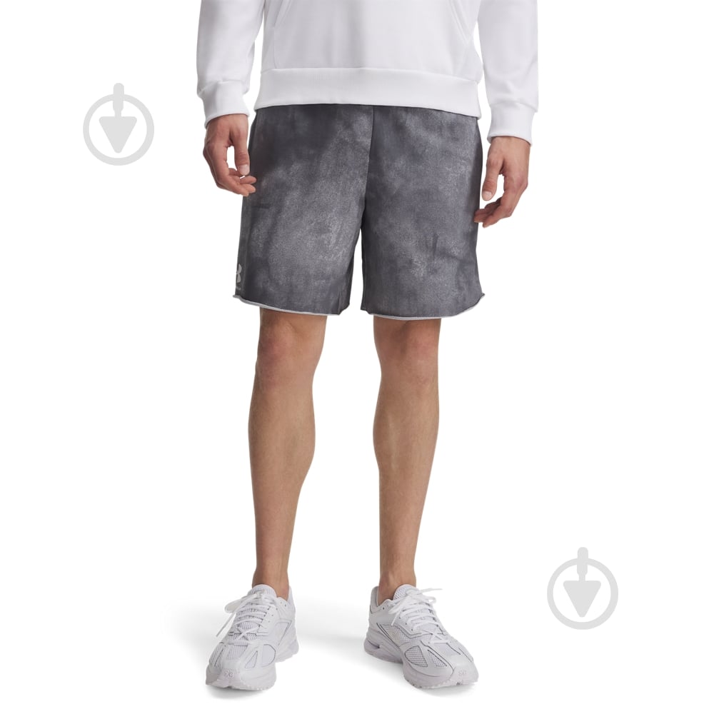 Шорты Under Armour Rival Terry AOP8inShortQ1 1390146-025 р. 2XL серый - фото 1 Шорты Under Armour Rival Terry AOP8inShortQ1 1390146-025 р. 2XL серый - фото 1