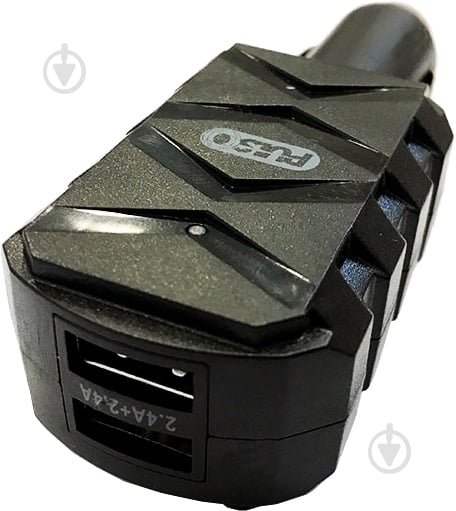 Автомобильное зарядное устройство PULSO 4803H 2 х USB - фото 4
