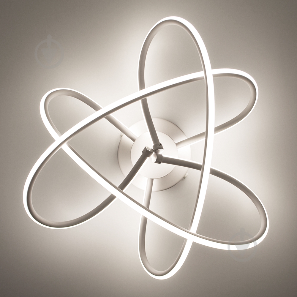 Светильник светодиодный Luminaria 60 Вт LED-модуль белый матовый LIANA MONO 60W R-WHITE - фото 2 Светильник светодиодный Luminaria 60 Вт LED-модуль белый матовый LIANA MONO 60W R-WHITE - фото 2