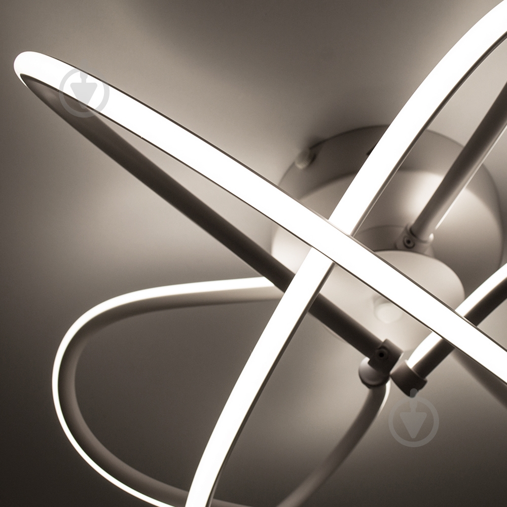 Светильник светодиодный Luminaria 60 Вт LED-модуль белый матовый LIANA MONO 60W R-WHITE - фото 4 Светильник светодиодный Luminaria 60 Вт LED-модуль белый матовый LIANA MONO 60W R-WHITE - фото 4