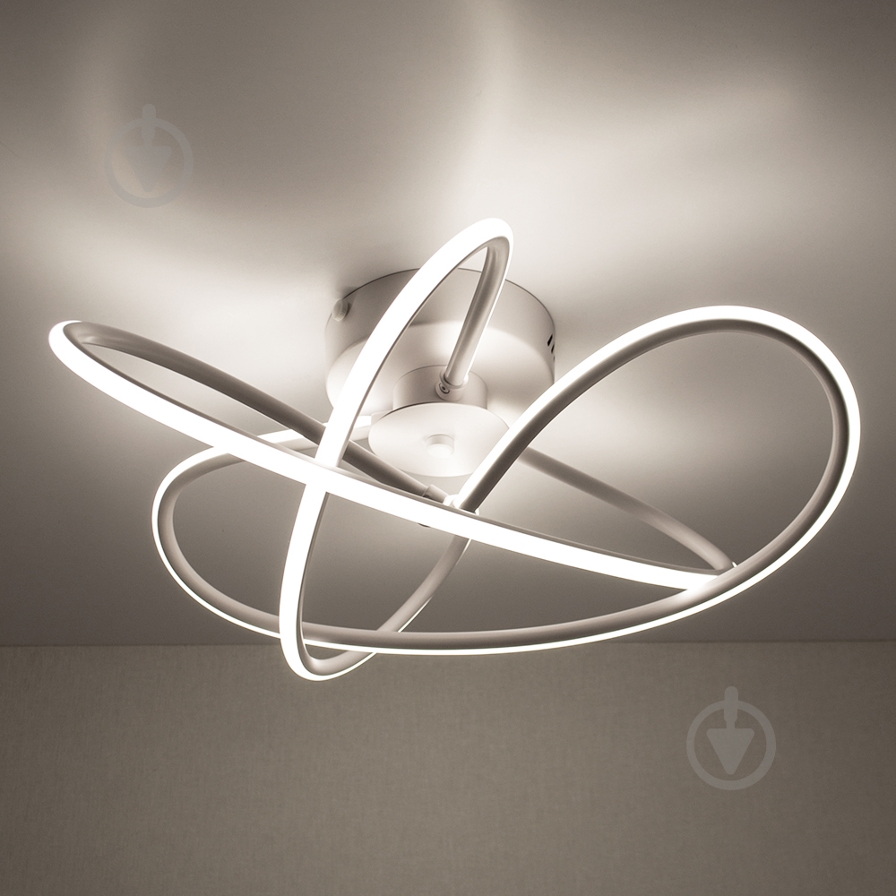 Светильник светодиодный Luminaria 60 Вт LED-модуль белый матовый LIANA MONO 60W R-WHITE - фото 3 Светильник светодиодный Luminaria 60 Вт LED-модуль белый матовый LIANA MONO 60W R-WHITE - фото 3