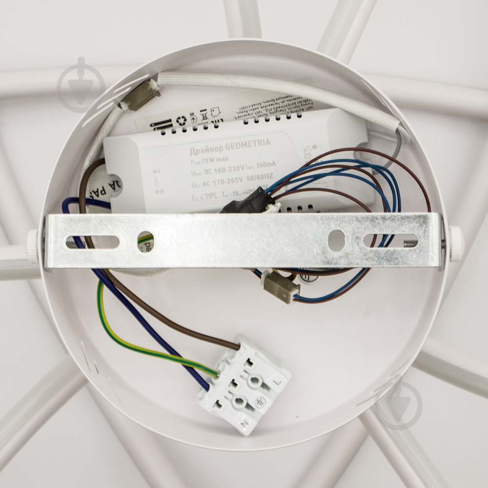 Светильник светодиодный Luminaria 60 Вт LED-модуль белый матовый LIANA MONO 60W R-WHITE - фото 7 Светильник светодиодный Luminaria 60 Вт LED-модуль белый матовый LIANA MONO 60W R-WHITE - фото 7