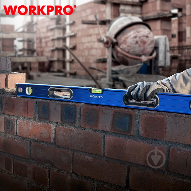 Рівень 60 см WORKPRO WP262020 - фото 7