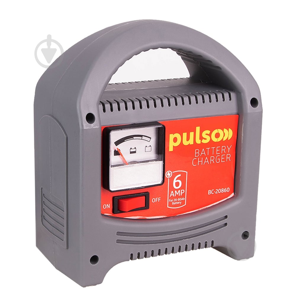 Зарядное устройство инверторное PULSO BC-20860 6 А 80 А/год (BC-20860) - фото 1