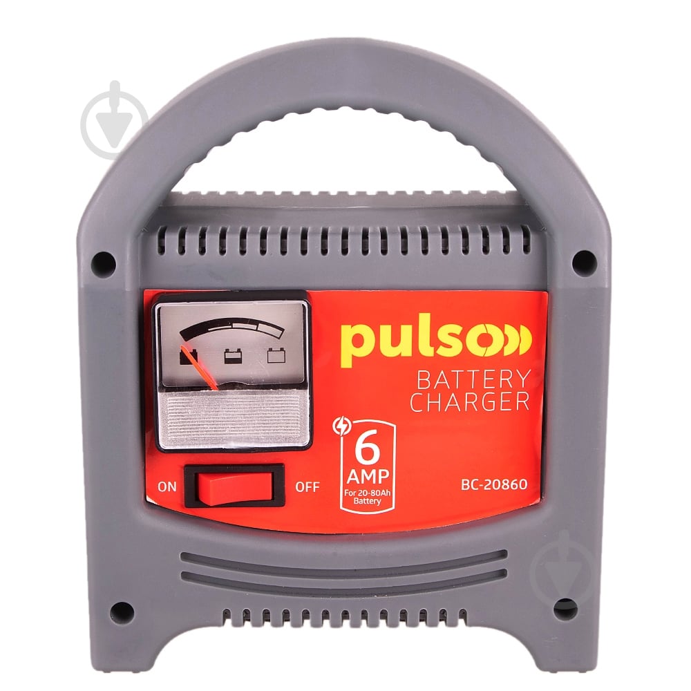 Зарядное устройство инверторное PULSO BC-20860 6 А 80 А/год (BC-20860) - фото 2