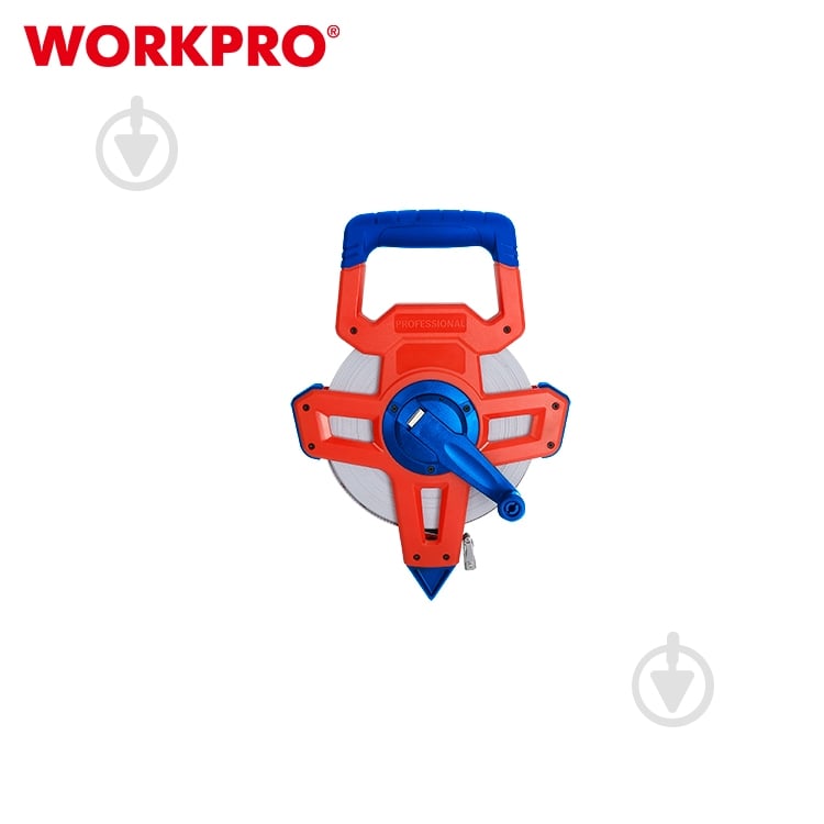 Рулетка WORKPRO WP263004 50 м - фото 2