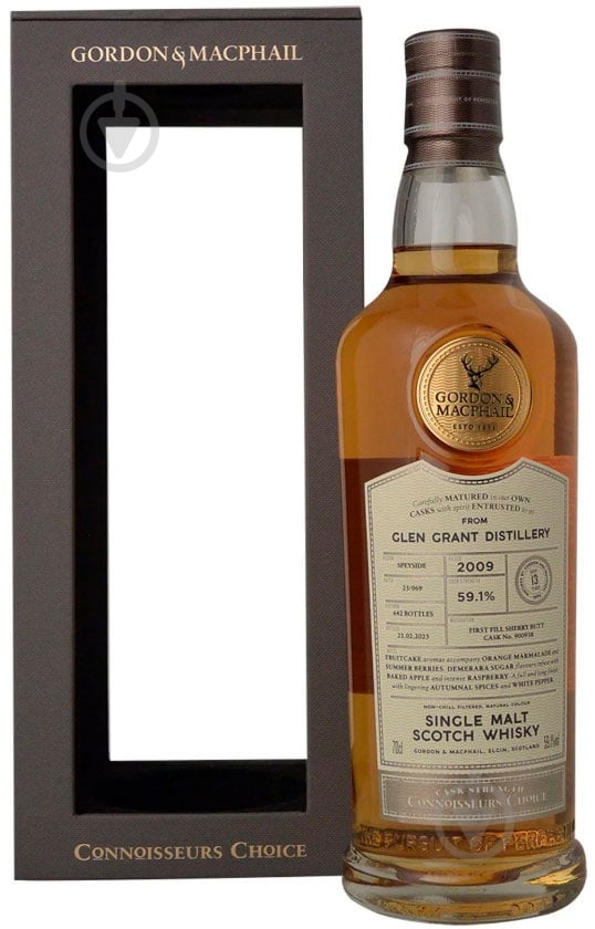 Виски Gordon & MacPhail Connoisseurs Choice Royal Brackla 2009 0,7 л - фото 1 Виски Gordon & MacPhail Connoisseurs Choice Royal Brackla 2009 0,7 л - фото 1