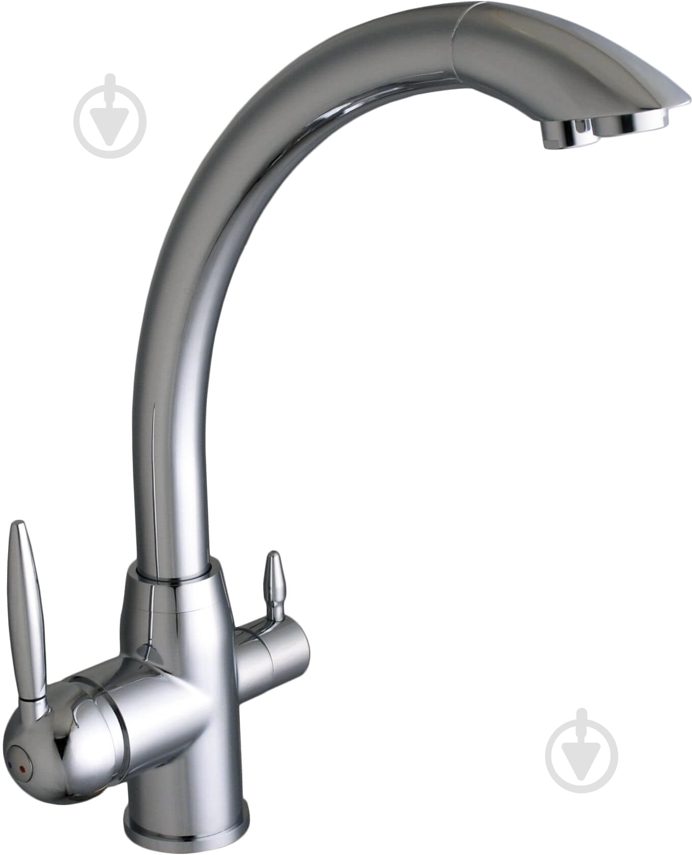 Смеситель для кухни Globus Lux GLLR-0777 Chrom - фото 1