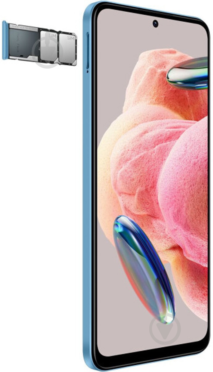 Смартфон Xiaomi Redmi Note 12 4/128GB ice blue (980129) - фото 6