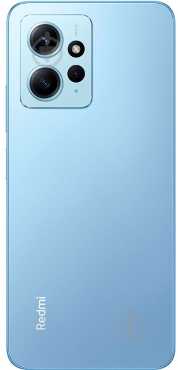 Смартфон Xiaomi Redmi Note 12 4/128GB ice blue (980129) - фото 11