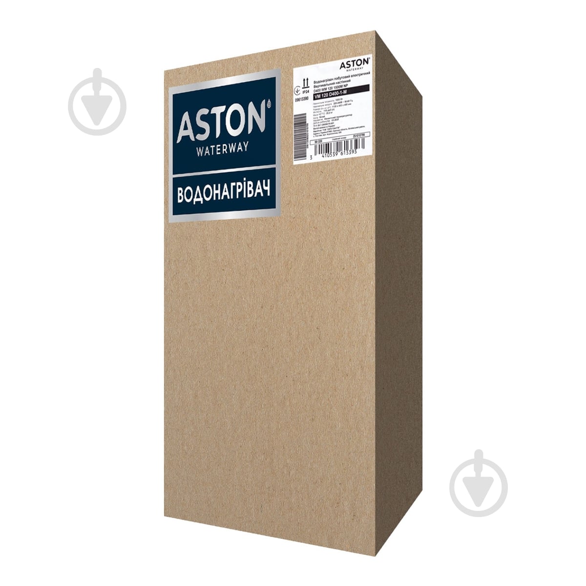 Бойлер Atlantic VM 120 D400-1-M (1500W) - фото 2